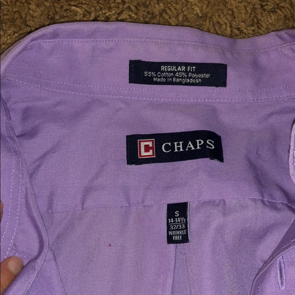Chaps Button Up - image 2